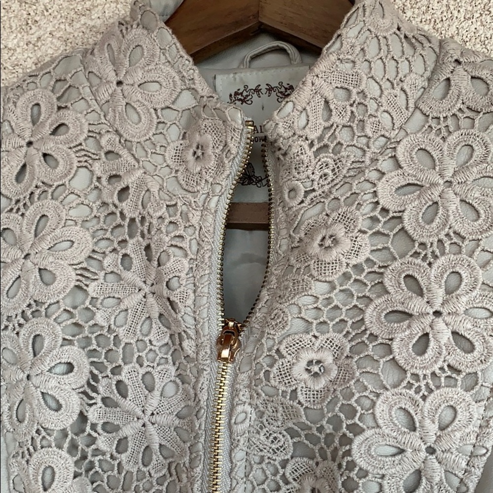 Downtown Coalition faux leather jacket, XS - Picture 2 of 4